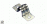 Abrazadera omega 2p  16,0mmD ChAc